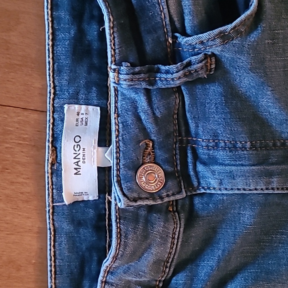 Mango Noa Jeans - Picture 6 of 9